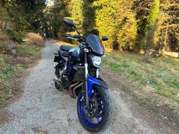 motorka Yamaha MT07 požičovňa