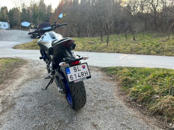 motorka Yamaha MT07 požičovňa